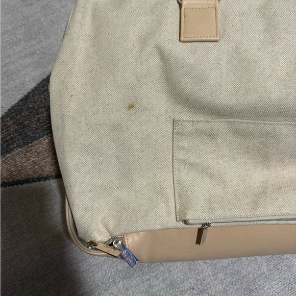 NEW NWT Beis Weekend Bag in Beige - Picture 4 of 6